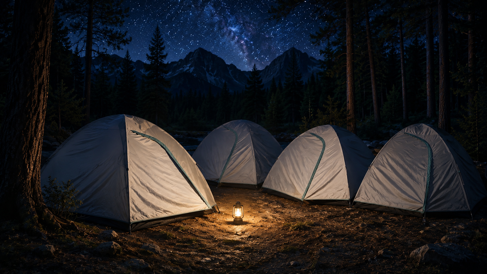 Premium Camping Tent